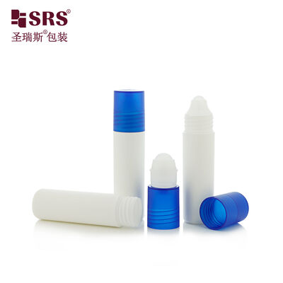 kaufen RPPF 18ml Flach-PP-Matte-Rolle auf Deodorant-Gel-Flasche PCR Verpackung aus recyceltem Material online manufacture