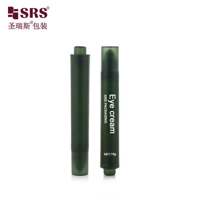 kaufen AY 10ML 15ML Luxury Eye Gel Luftloser Flasche Massageapplikator online manufacture