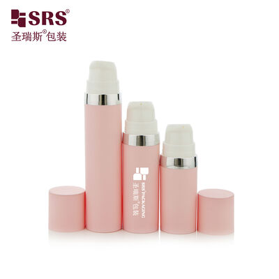 kaufen A028 5ml 10ml 15ml 20ml Kleine Kapazität Taschenformat PP Airless Serum Gel Flasche Großhandel online manufacture