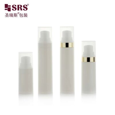 kaufen PA0204 15 ml 30 ml 50 ml Premium-luftlose Pumpflasche mit recyceltem PCR-Material für Hautpflegeverpackungen online manufacture