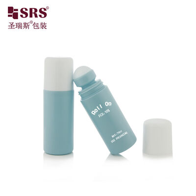 kaufen RPPC 75ML 2,5 oz Plastik-PP PCR-Injektionsflasche mit Rollenkugel für Antiperspirantgel online manufacture