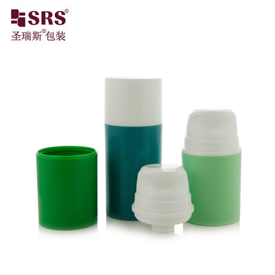 kaufen PA609 Personalisierung Leere PP-Rould-Gesichtsmasken-Gel-Airless-Pumpflasche online manufacture