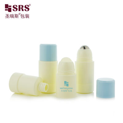 kaufen RPPE Leere Schmerzmittel Gel Massage Stahlkugel Rollerkugel Flasche Applikator austauschbar online manufacture