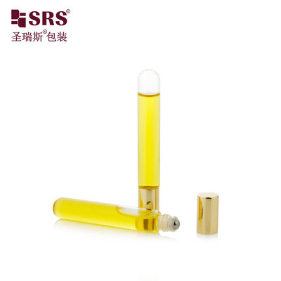 kaufen BLP 10ml Runder Boden Rohr Glas Flasche für Augenöl Massage ohne Leckage online manufacture