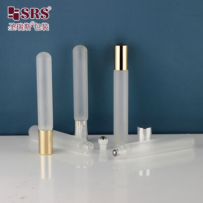 kaufen BLP-10ML leere Glasrolle auf Flasche für Parfümöl ohne Leckage niedlich runden Boden online manufacture