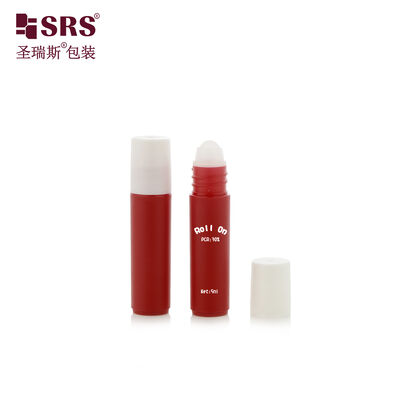 kaufen RPP-5ML Mini-Proben-Fahrgröße Plastik-Rollflasche kundenspezifische Farbe Für Akne-Behandlung Gel online manufacture