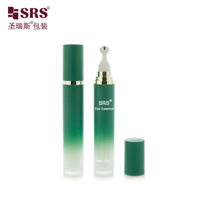 kaufen LR001 Luxus-Leere-Doppelwand-Acryl-Roll auf Flasche-Applikator für Augenlotion-Serum online manufacture