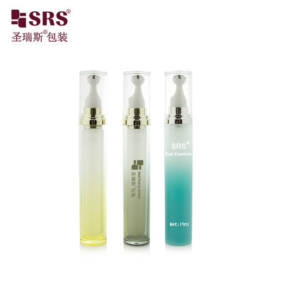 kaufen LR002 15ML 20ML Luxus-High-End-Plastik-Acryl-Massage-Gel-Flasche-Roller-Ball-Applikator online manufacture