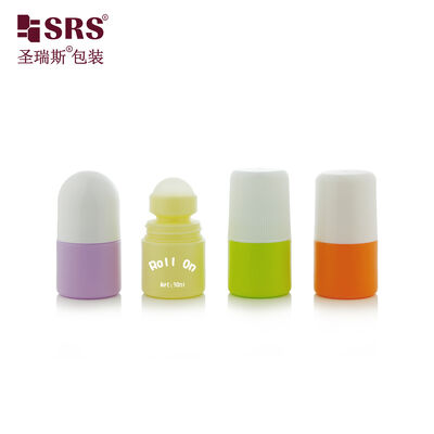 Besorgen RPPC 30 ml süße runde PP PCR recycelte Kunststoffrolle auf Deodorant Gel Flasche online manufacture