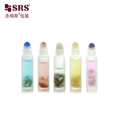 kaufen BLPM 10ML auslaufsichere mattierte Glas-Rollflasche tragbar für ätherische Öle online manufacture