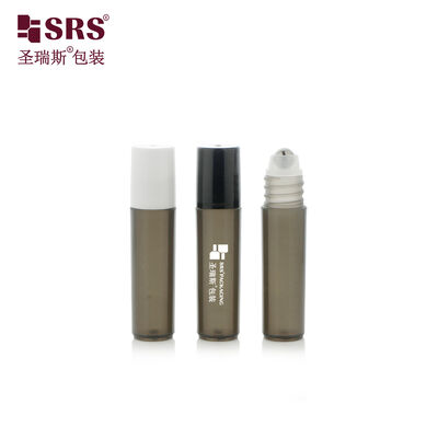 Besorgen Plastikrolle auf Flasche 5 ml Leerbehälter mit Stahlkugelrolle und Plastikkappe für Augenserum und Kosmetikverpackungen online manufacture