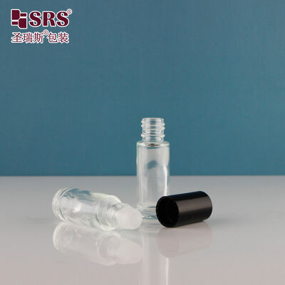 Besorgen 4 ml umfassende Anpassung Lecksicherung geformtes Glas Rollen auf Flasche für Reisen Essential Oil Probe Packaging online manufacture
