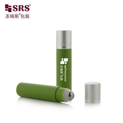 Besorgen Großhandel 30ml nachfüllbare Kunststoff-Roll-on-Flasche Stahlkugel Aluminiumkappe für Parfüm-Deodorant-Öl online manufacture