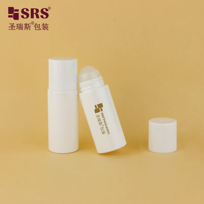 Besorgen Recycelbare PET-Roll-on-Flasche 60ml Kosmetikbehälter für ätherische Öle, Deodorant, Körperserum-Verpackung online manufacture