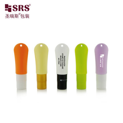Besorgen 20 ml HDPE-Rohrform-Roll-on-Flasche Leerer Plastik-Rollkugelbehälter für ätherisches Öl online manufacture