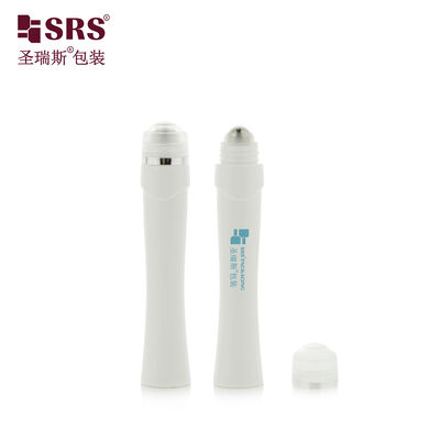 Besorgen Gebogene PETG Roll-On Flasche 12ml mit Edelstahl-Rollenkugel für Hautpflegeflüssigkeit online manufacture