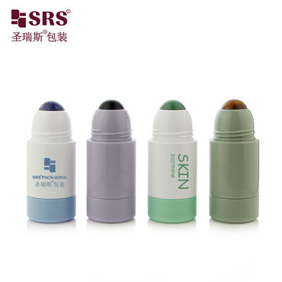 Besorgen Ersetzbarer Edelstein-Roll-on-Flasche Leerer Kosmetikbehälter für Deodorant online manufacture