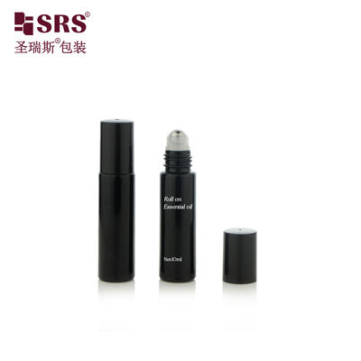 Besorgen BLPM 10 ml leere Rollflasche aus schwarzem Glas für ätherisches Öl, kein Auslaufen online manufacture