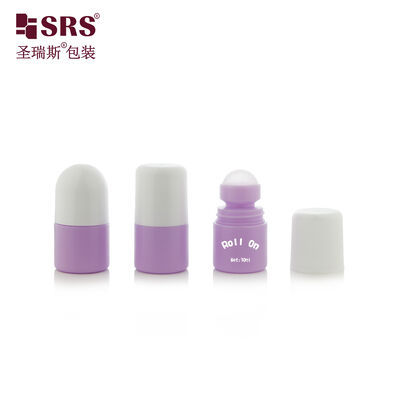 Besorgen Benutzerdefinierte 30 ML Kunststoff-Roll-on-Flasche Leere Deodorant-Rollerball Kosmetikverpackungsbehälter online manufacture