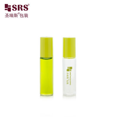 Besorgen Großhandel kundenspezifisches Logo 10ml PET Roll-On-Flasche Leerer Rollerball-Behälter online manufacture