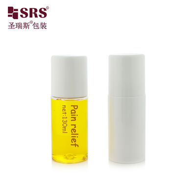 Besorgen 43mm Hals PET Roll-On Flasche 130ml 170ml Leere Deodorant Roller Flasche für Körperpflege mit individuellem Logo online manufacture