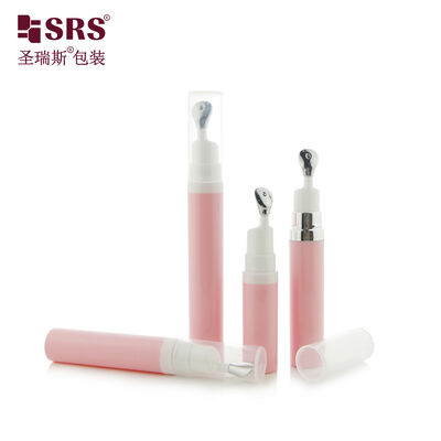 Besorgen Luxury Alloy Pump Airless Bottle Press Type Cosmetic Vacuum Container Custom Color & Printing online manufacture
