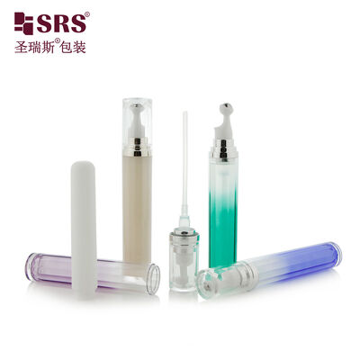 Besorgen Leere glatte Acrylrolle auf Flasche Augencreme Applikator Flasche Luxus Augenpflege Verpackung online manufacture