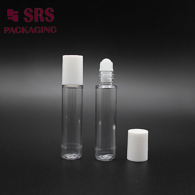 kaufen PET-8ml transparente Plastikflasche mit Rollkugeln für Lippenstiftparfüm leer online manufacture