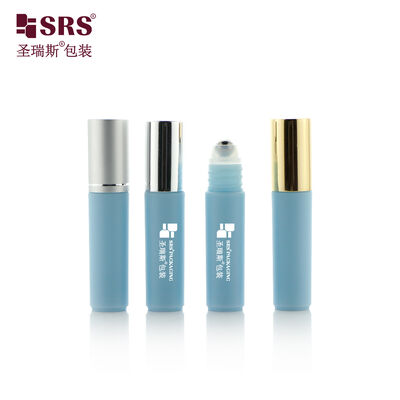 Besorgen Premium Aluminium Cap PP PCR Roll On Bottle 5ml Leak Proof Cosmetic Roller Bottle Für Augenserum online manufacture