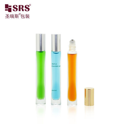 Besorgen Speziell gedruckte Glasflasche GB1 8 ml Dicke Basis Roll auf Flasche für die Reise Hautpflege Flüssigkeitsverpackung online manufacture