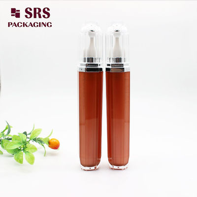 kaufen L002-15ML Acryl-Doppelwand-Lotionspumpe-Rollflasche für Augencreme online manufacture