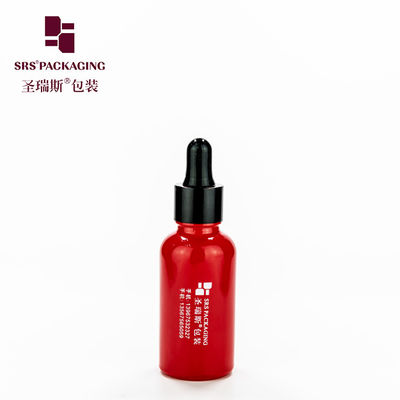 kaufen Custom Leere bemalte Farbe Glas Tropffflasche für Essenz und Öl online manufacture