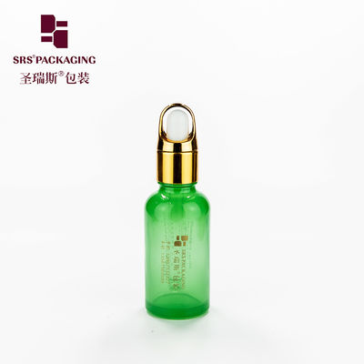 kaufen Gläserne Tropffflasche mit Aluminium-Schulter für ätherisches Öl online manufacture