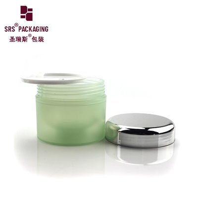 kaufen SRSK Doppelwand Runde PP Plastik Gesichtsmaske 1oz Gläser online manufacture
