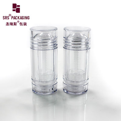 kaufen D042 Durchsichtiger leerer Deodorantbehälter aus Kunststoff in runder Form online manufacture