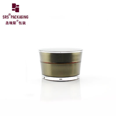 kaufen 5g 10g 15g 30g 50g 75g Luxus kundenspezifische Kegelform einzigartige Creme-Glas online manufacture