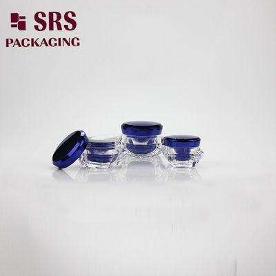 kaufen Diamantenform 5g 15g 30g 50g doppelwandige Luxusmaske Acrylbehälter mit Deckel online manufacture