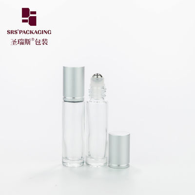 kaufen 10 ml 1/3 oz Glas durchsichtige dicke Wand leere Rollflaschen ätherisches Öl online manufacture