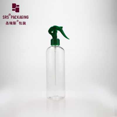 kaufen schnelle Lieferung durchsichtiger Plastikleerer mit grüner Pumpe 250 ml Petflasche online manufacture