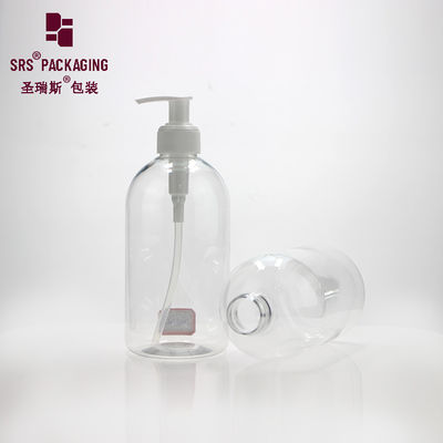 kaufen Daily Life Desinfektionsmittel boston runde Form PET Lotion Flasche 500ml Kunststoff online manufacture
