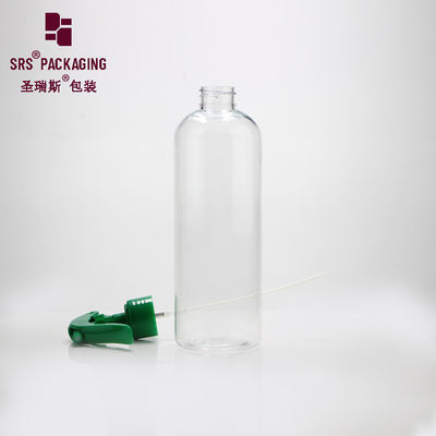 kaufen 250 ml klare PET grüne Schraubenpumpe leerer Reiniger Nebelspray Flasche für Haustiere online manufacture