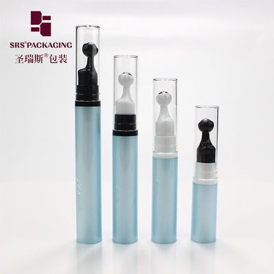kaufen Plastik-Roller-Metallkugel-Massage-Serum-Luftlose-Pumpenflasche 10ml online manufacture