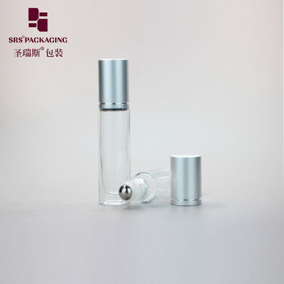 kaufen 10 ml transparente, klare, leere Glasrolle auf Metallkugel online manufacture