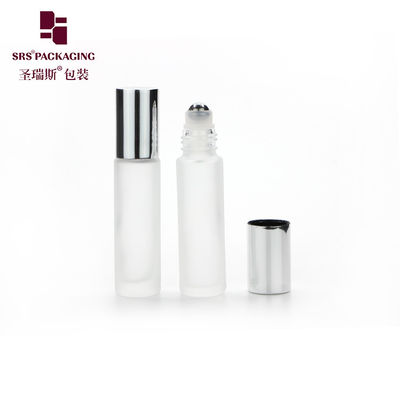 kaufen Durchsichtige Attaröl-Dickwand-leere 10 ml-Glasflaschen online manufacture