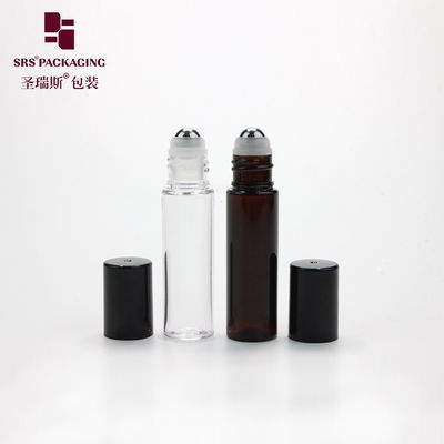 kaufen 10 ml transparenter Bernsteinfarbener leerer Kunststoff PET Hautpflege Lippenstift Rollen auf Schlauch online manufacture