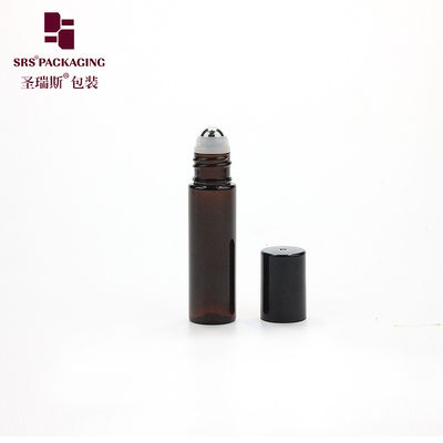 kaufen Bernsteinfarbene Kunststoff-PET-Leere Mini 10 ml elegante Rolle auf Lipgloss online manufacture