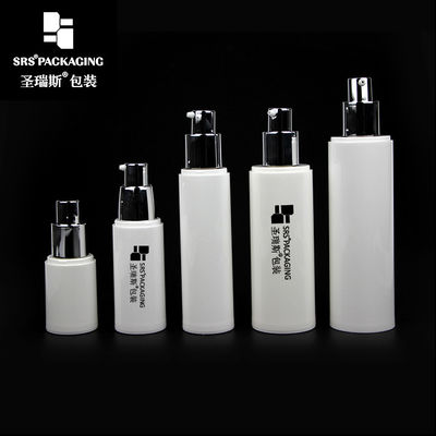 kaufen Hautpflege Lotion Flasche weiß leere Recycling 100ml 80ml 50ml Luftlose Pumpe online manufacture