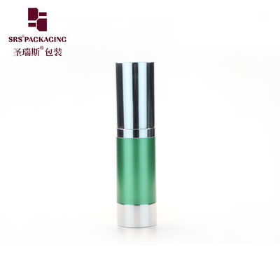 kaufen 10 ml, 15 ml, 20 ml, 30 ml rund geformter Kunststoff-AS-Kosmetikbehälter ohne Luft online manufacture