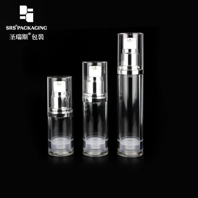 kaufen AS durchsichtige 15 ml 30 ml 50 ml Kosmetik-Plastikluftlose Pumpe leere Flasche online manufacture