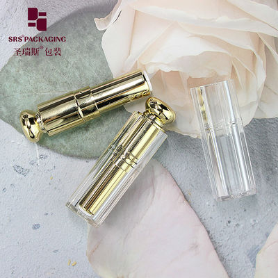 kaufen Bling Quadrat spezielle Form Kosmetik Kunststoff leeren Lippenstift Rohr lila online manufacture
